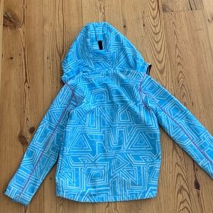 Youth shell jacket